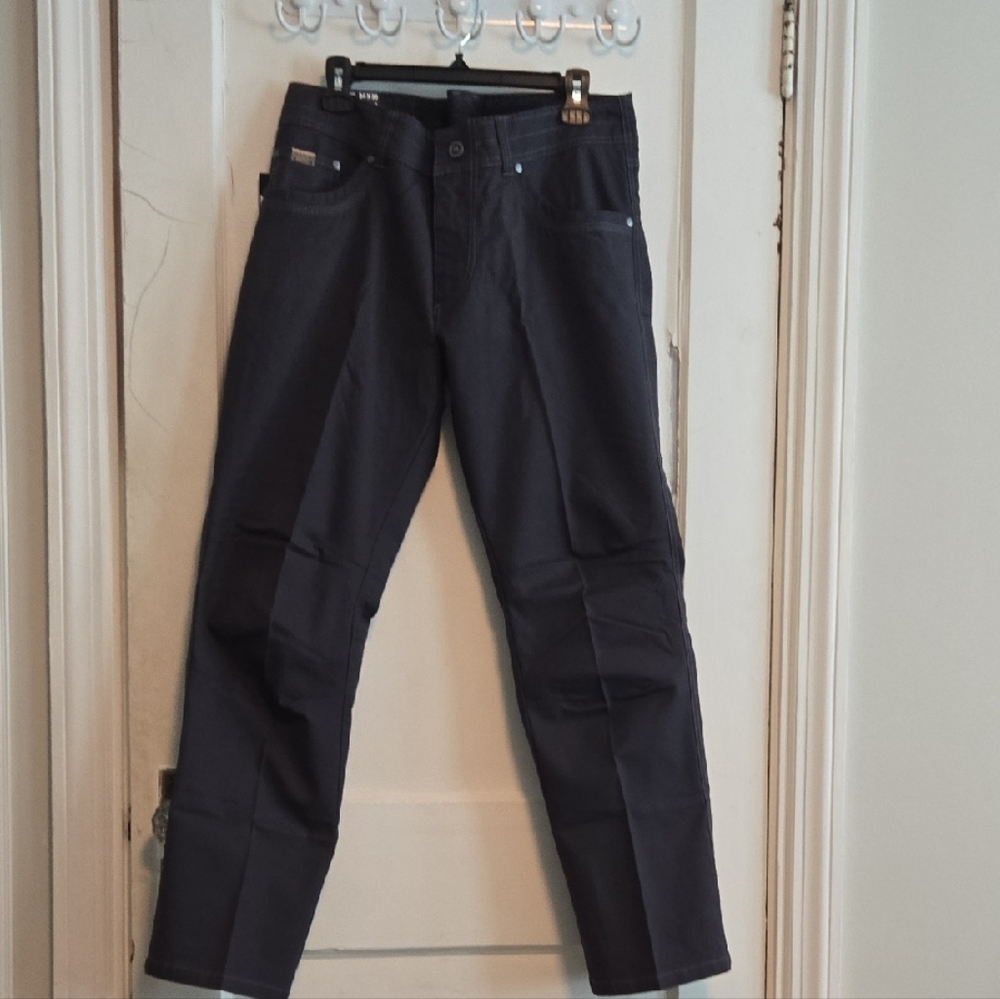 Men's KUHL Steel Blue Tapered Canvad Pants